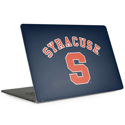 Syracuse University S Blue MacBook Skins